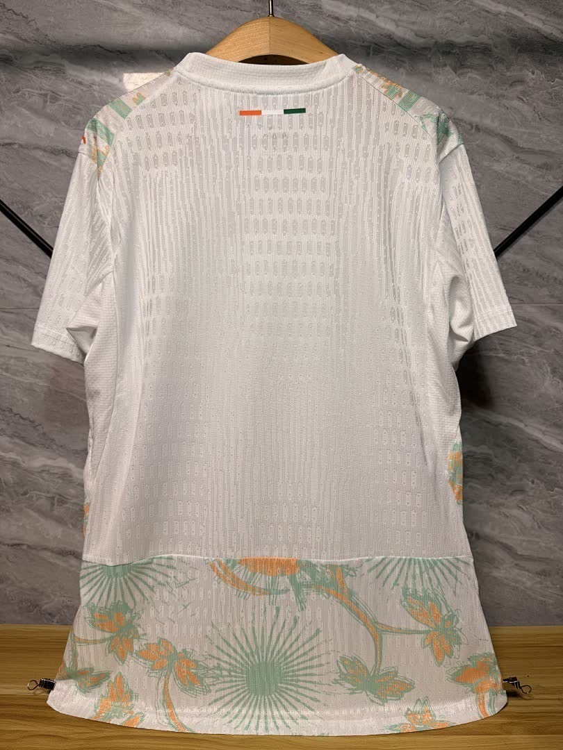 Cote d Ivoire 2026 World Cup Away Player Version Jersey S-XXL