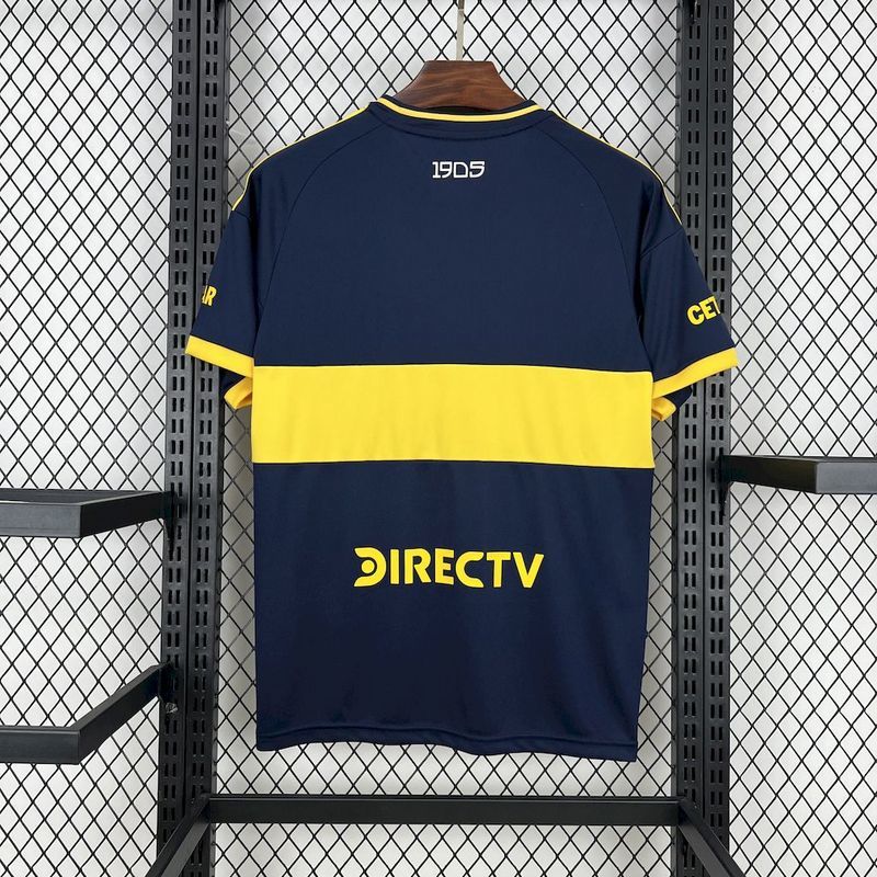 25-26 Boca 120th blue jersey