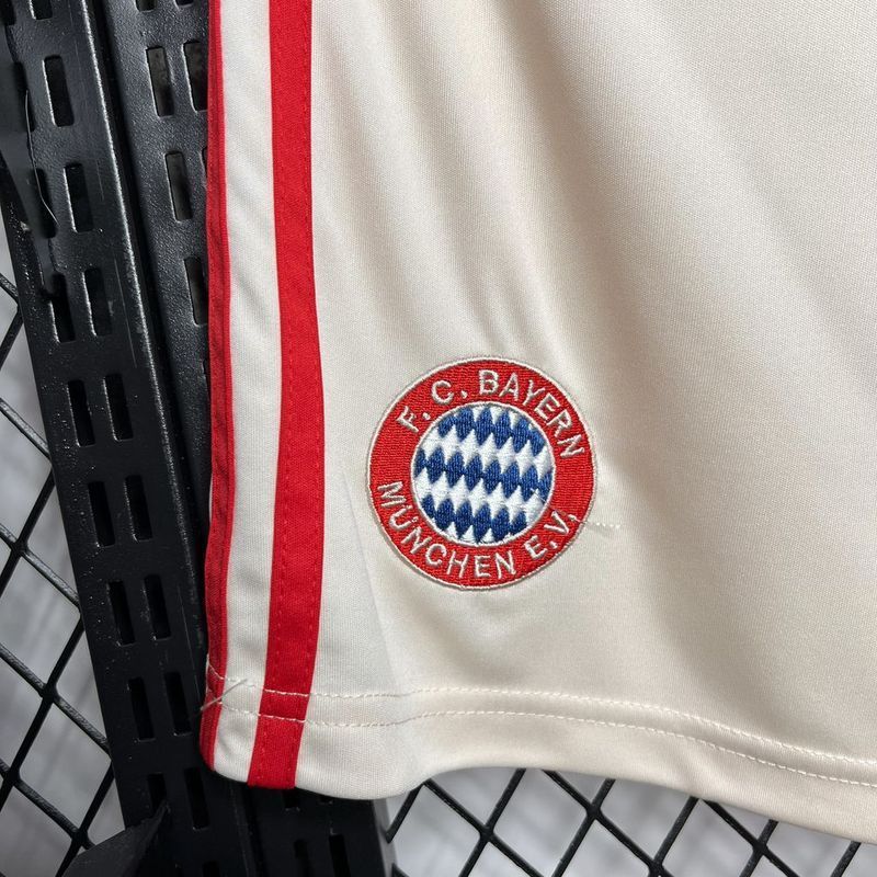 Pantalon Corto de Futbol #24-25 Bayern Third Away shorts — Zhang199
