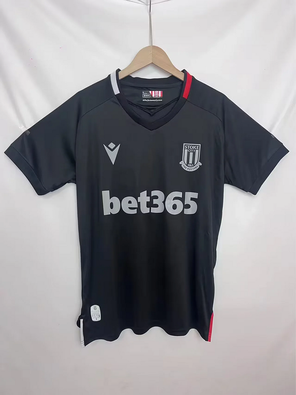 24-25 Stoke City away soccer jersey