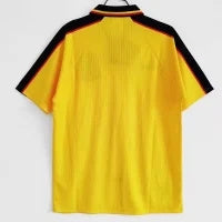96-98 Scottish away yellow retro jersey