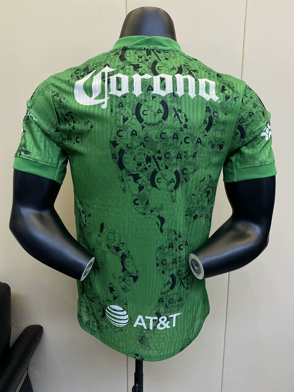 24-25 America Green Goalkeeper Player verion