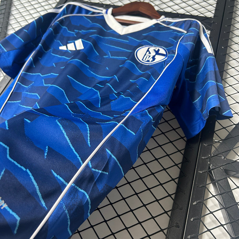 25-26 Schalke 04 blue special jersey