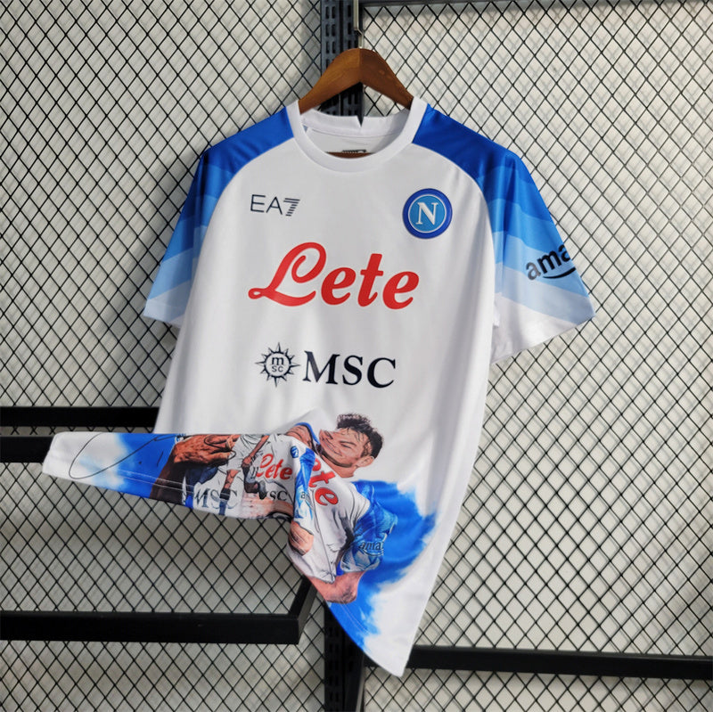 23-24 Naples Champions Edition White