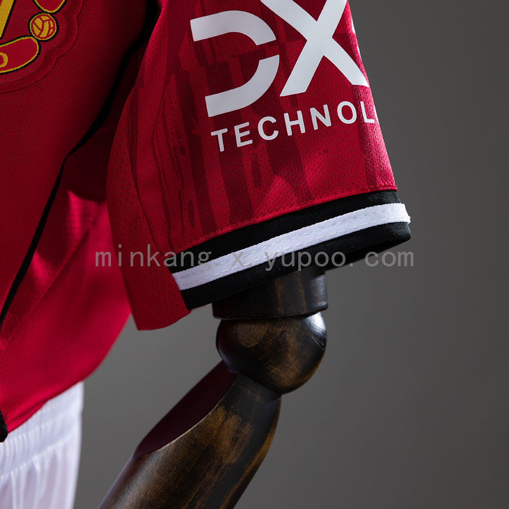 M-U 25/26 Home kids kit Jersey SIZE16-28