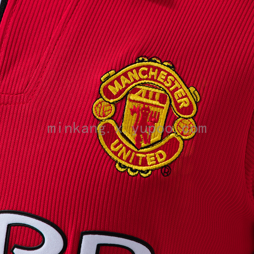 Retro 98/99 M-U home S-4XL