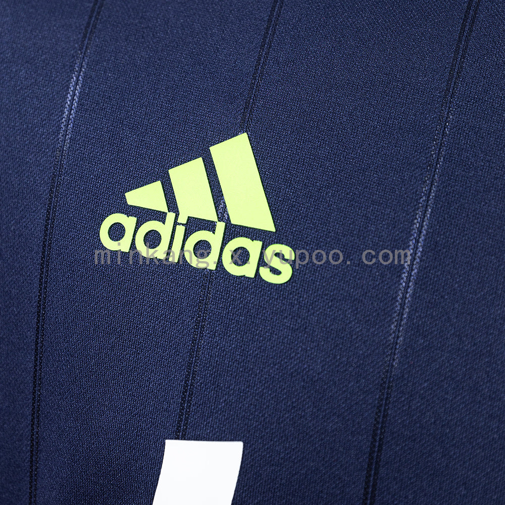 Real Madrid 12/13 Away Long Sleeve Player Version Retro Jersey S-3XL