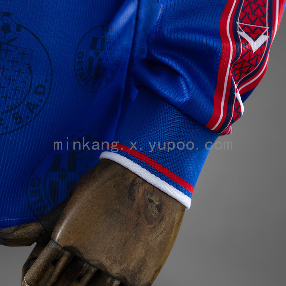 Getafe 98/99 Home Long-Sleeve Retro Jersey S-XXL
