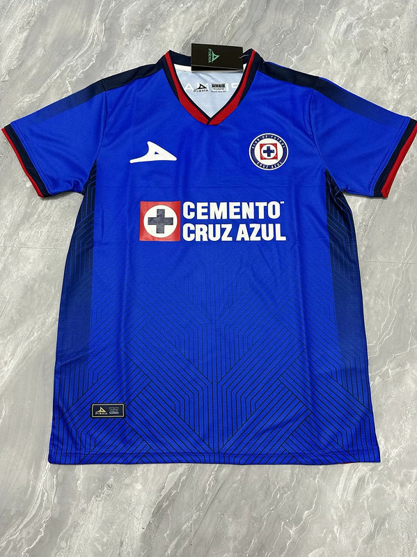 23-24 cruz azul home blue jersey