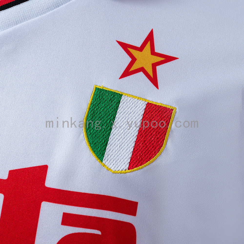 Retro 93/94 AC Milan away S-XXL