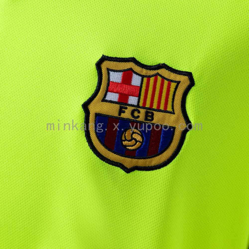 Retro long sleeve Barcelona 05/06 away S-XXL