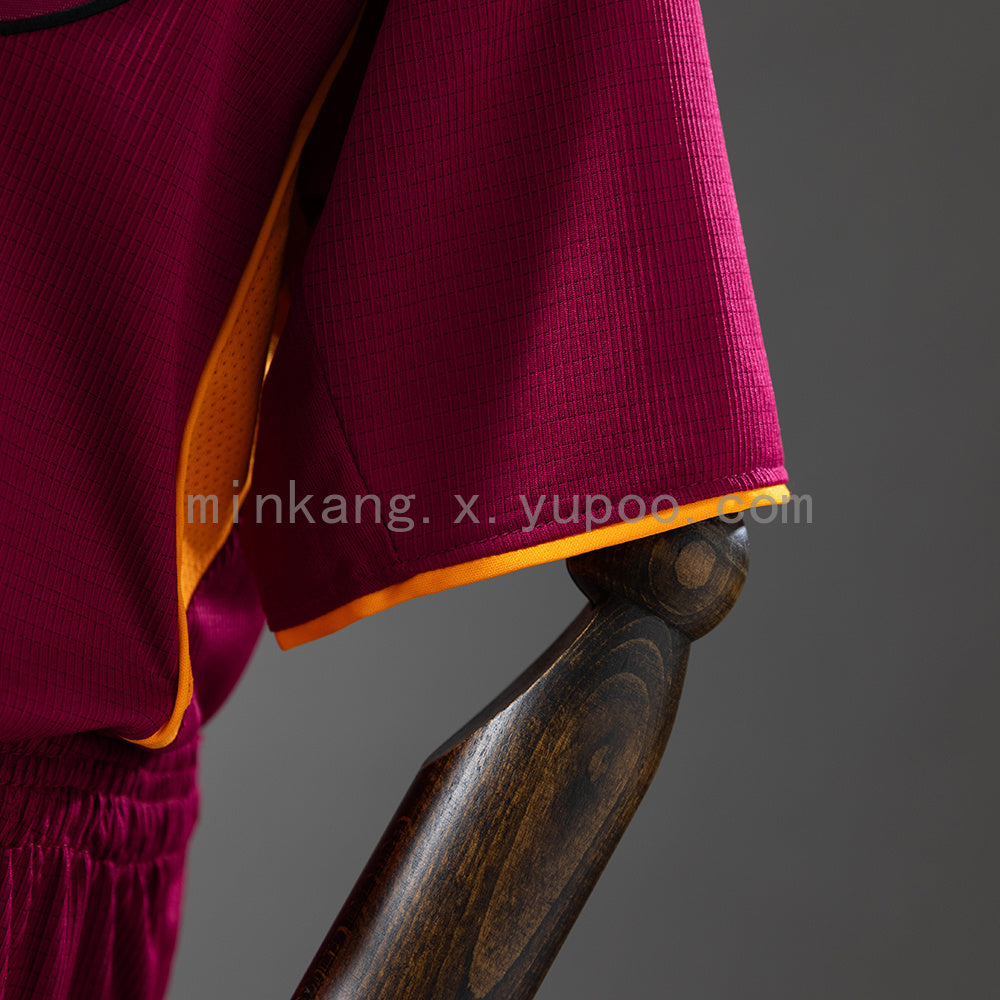 25/26 Kids AS Roma Home Size: 16-28