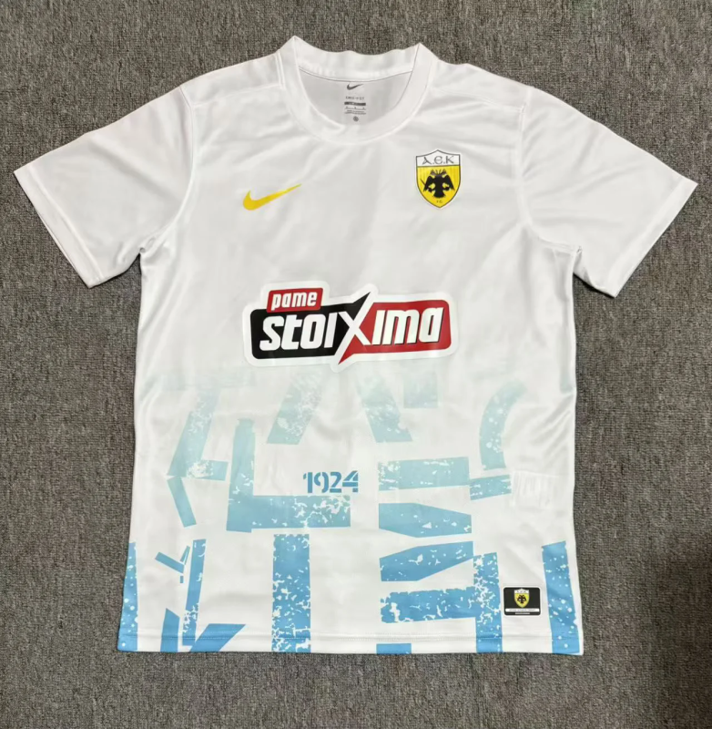 25-26 AEK Athens third soccer jersey