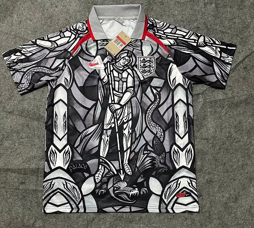 26-27 England Grey Special Edition S-4XL — Jsonwang 26/27