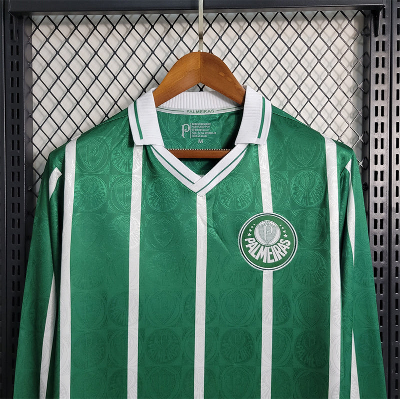 Retro 1993 Palmeiras home long-sleeved size S-4XL
