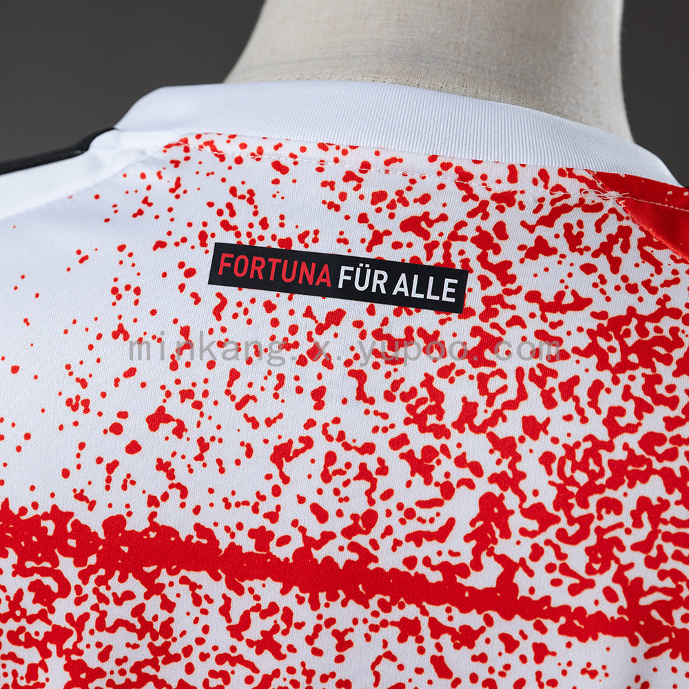 Düsseldorf 26/7 Home Jersey S-4XL