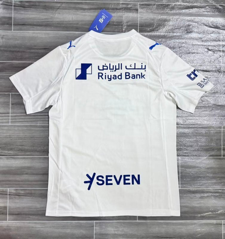 25-26 Al-Hilal Away soccer jersey