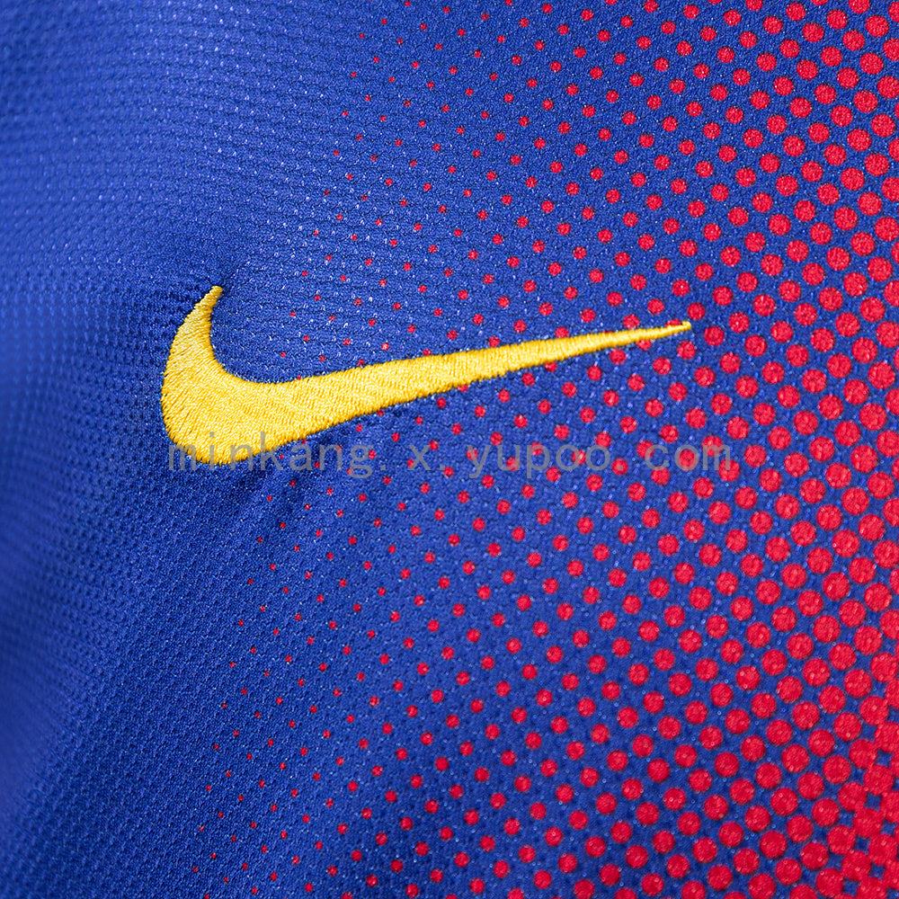 Retro long sleeve Barcelona 12/13 home S-XXL
