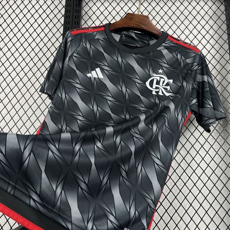 24-25 Flamengo Third Away Soccer jersey