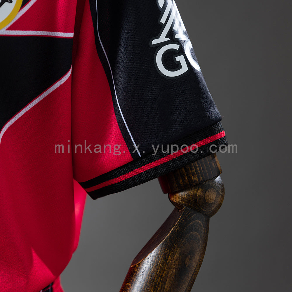 Rayo Vallecano 25/26 Away Game Kids Size: 16-28