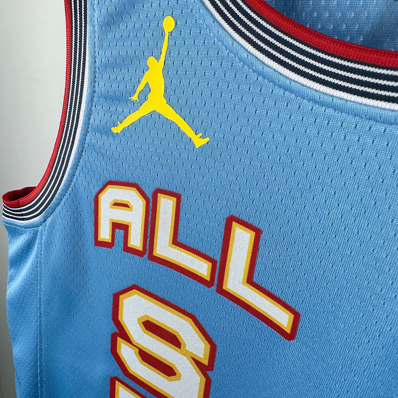 Season 2025 All-Star Blue No. 0 TATUM NBA Jersey