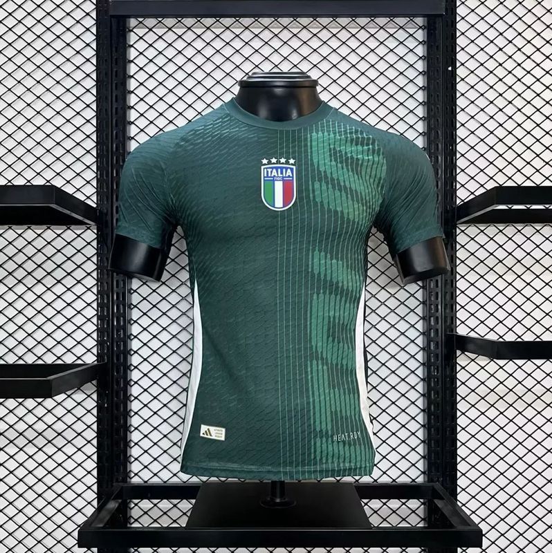 24-25 Italy 20 Euro Pre-Match Training Jersey Player Version S-XXL