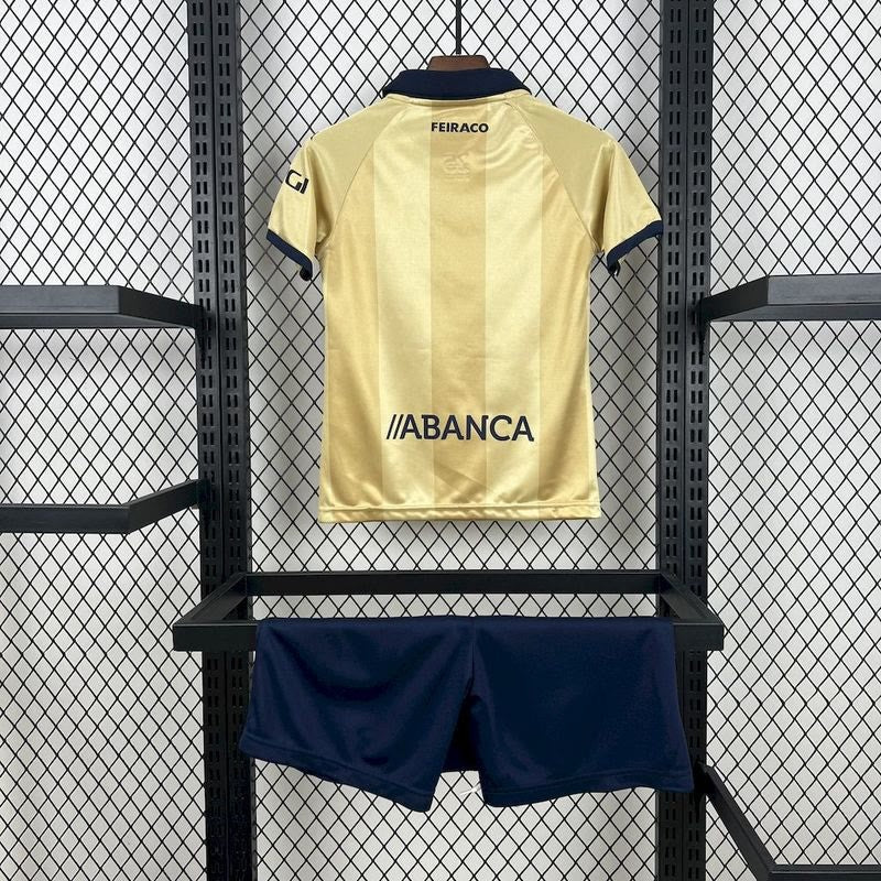 25-26 Deportivo de La Coruna 25th Anniversary Edition Kids Kit