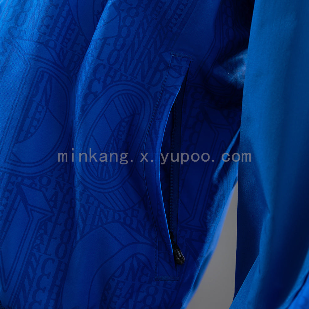 Chelsea Windbreaker - Blue S-XXL