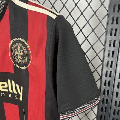 25-26 Bohemians home jersey