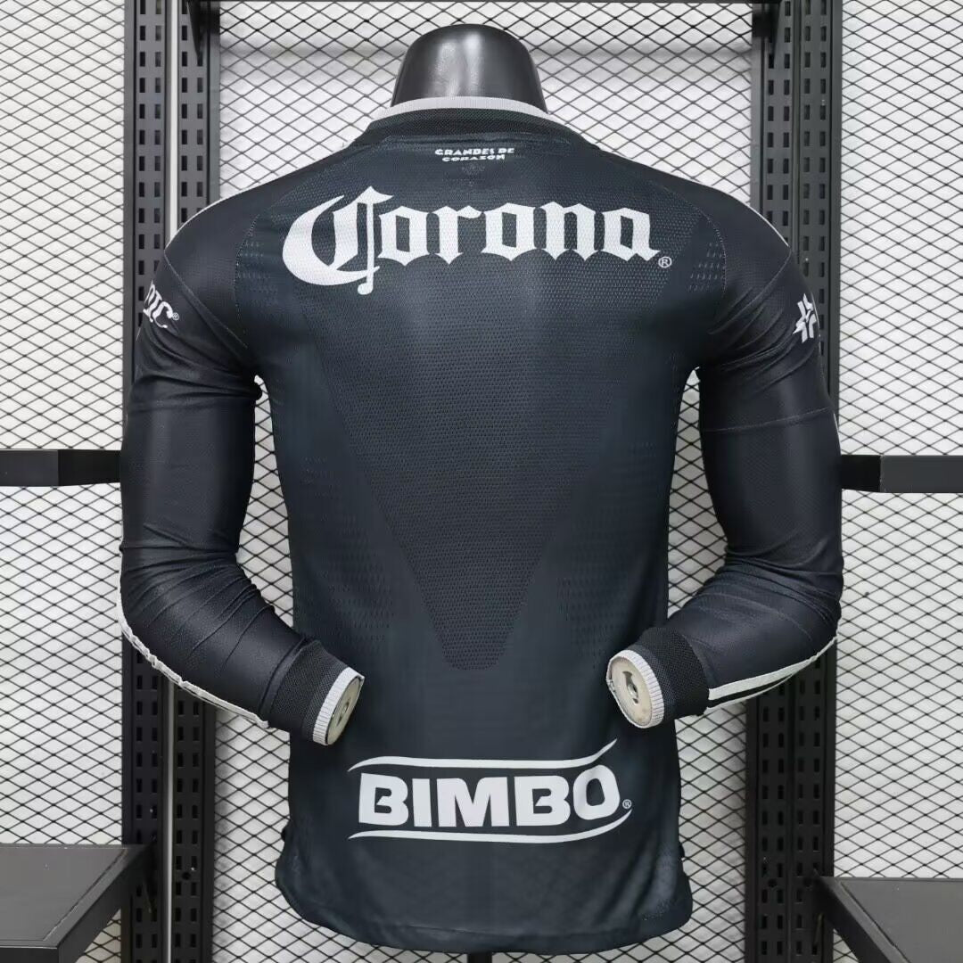 AMERICA Manga larga Version autentica/jugador — Liga MX