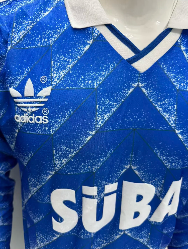 KARLSRUHER SC 89-90 Manga larga — Club Retro