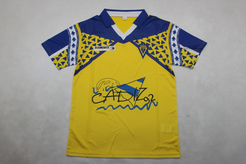 CADIZ 91-92 — Club Retro