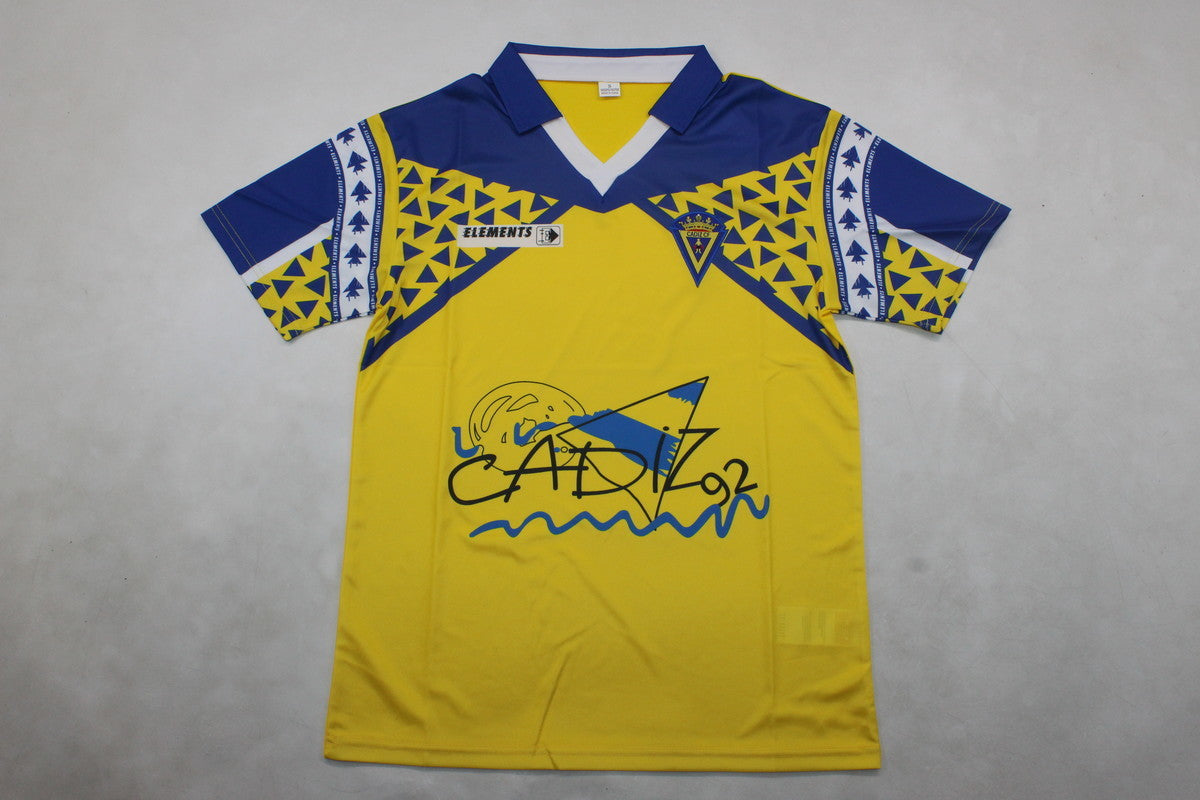 CADIZ 91-92 — Club Retro
