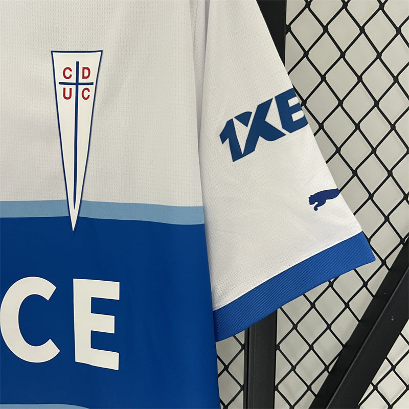 24-25 La Católica home white jersey