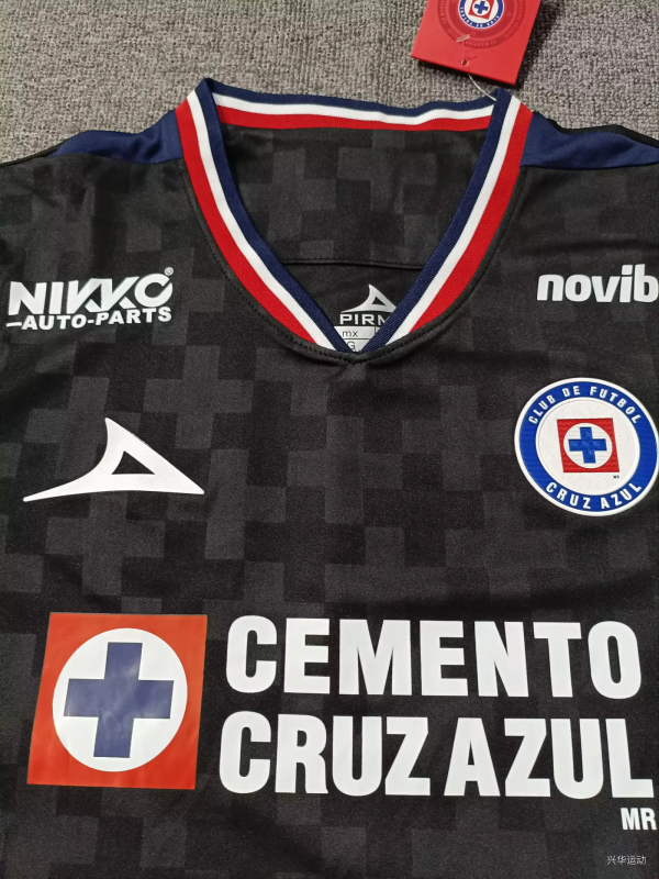 Cruz Azul 2025/26 Third Away Long Sleeve soccer jersey