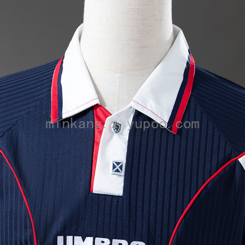 Scotland 96/98 Home Retro Jersey S-XXL
