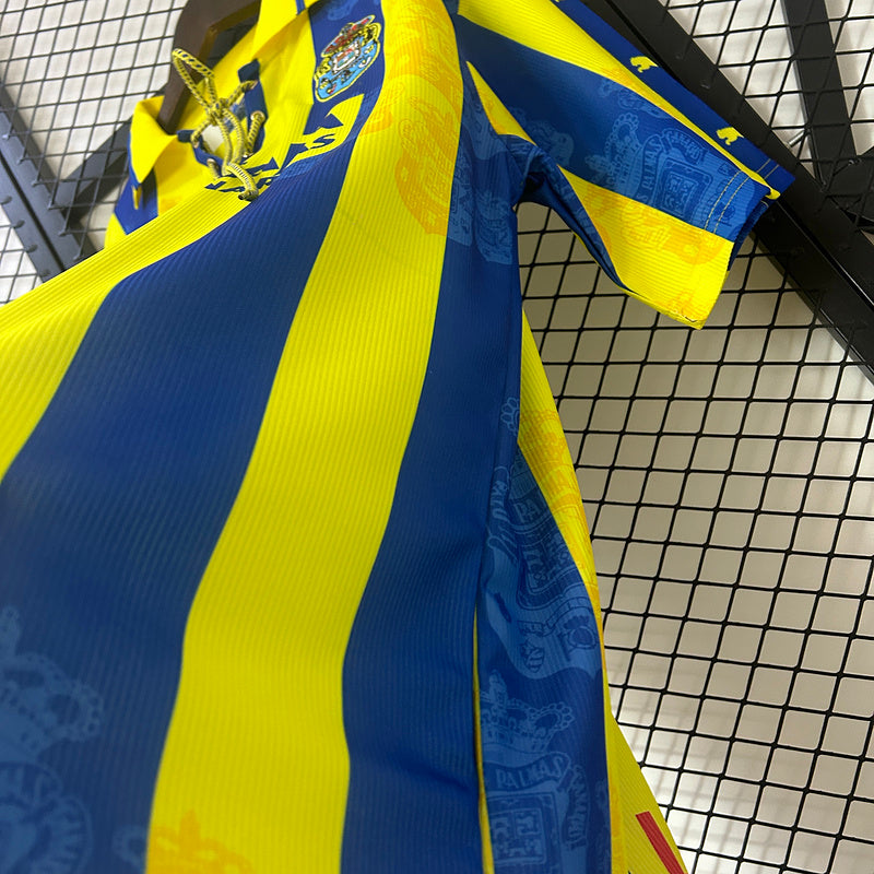 97-98 Las Palmas Away Retro jersey