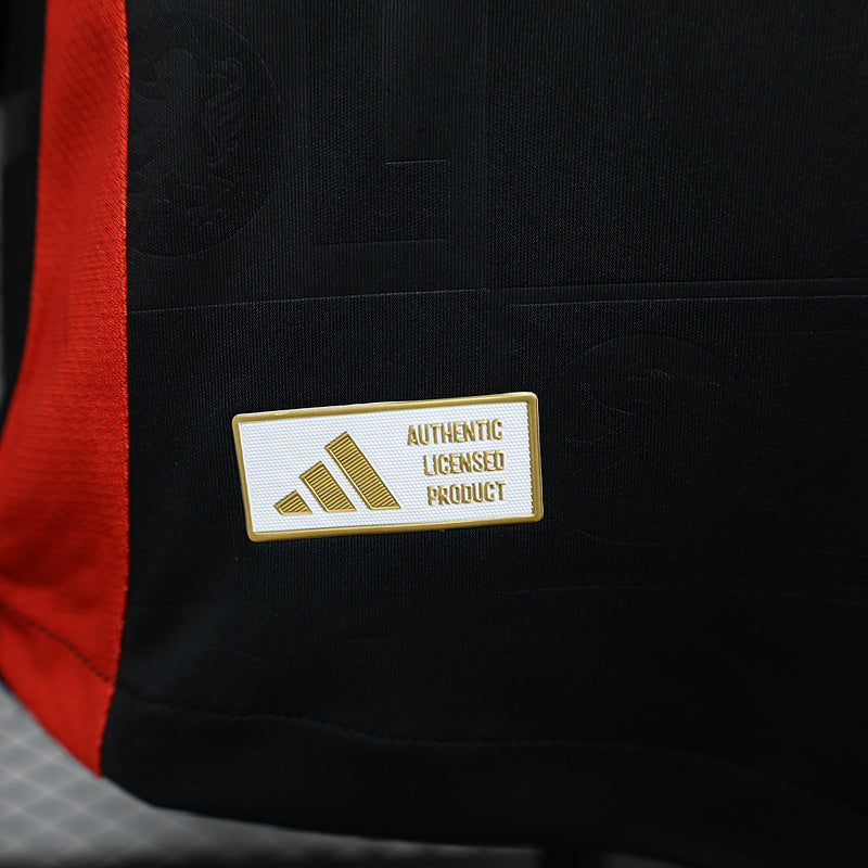 24-25 Lyon away black player version jersey
