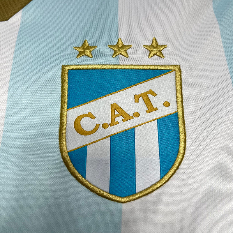 24-25 CA Tucuman home soccer jersey