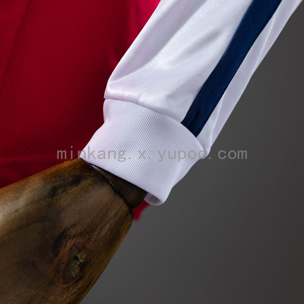 Arsenal 01/02 Home Long Sleeve Retro Jersey S-XXL
