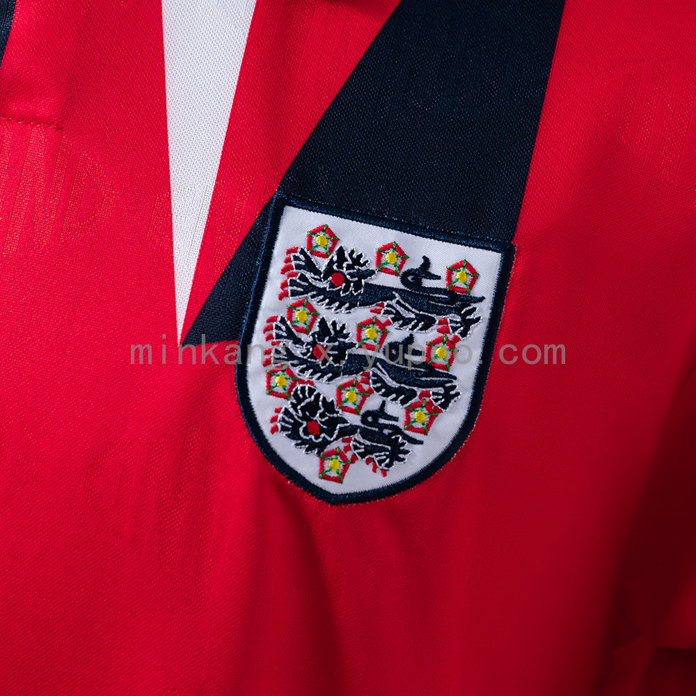 Retro England 1992 Away S-XXL