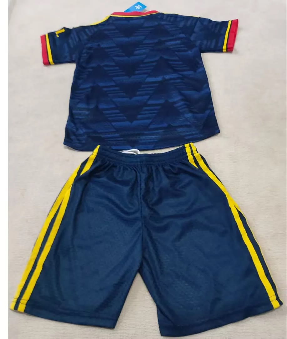 kids kit Arsenal 2026/27 Away Player Version Soccer Jersey size 16-28