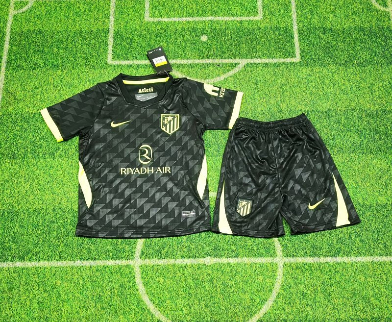 26-27 Atletico Madrid Away Kids — Jsonwang 26/27