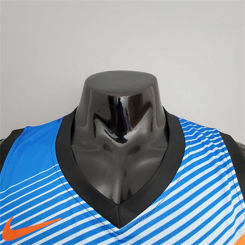 Thunder Westbrook #0 City Edition Black