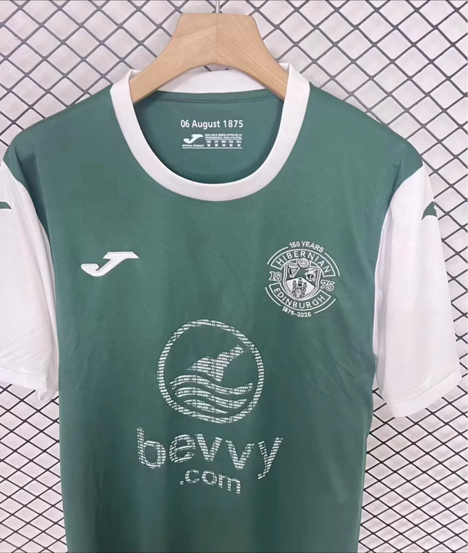 25-26 Hibernian home Jersey