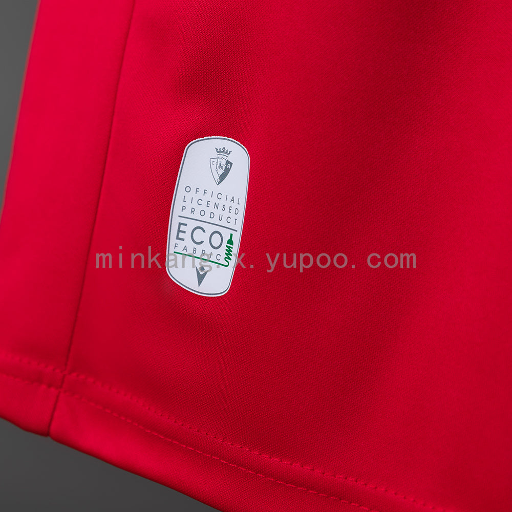 Osasuna 25/26 Retro Style Jersey S-4XL