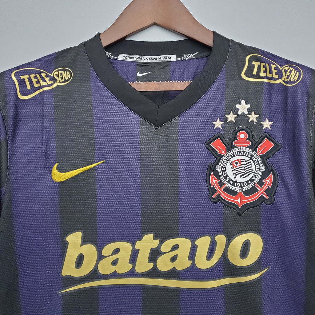 Retro 09/10 Corinthians away S-XXL