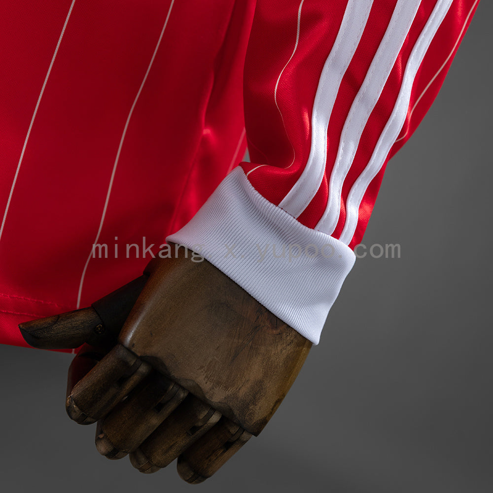 Nottingham Forest 82/84 Away Long-Sleeve Retro Jersey S-XXL