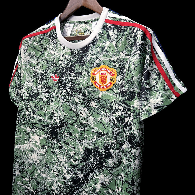 24-25 Manchester United green special edition