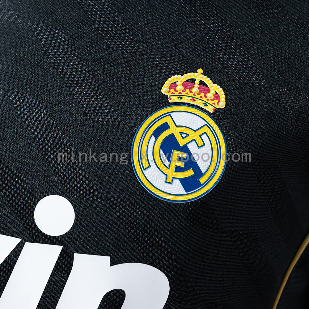 Retro Long Sleeve Real Madrid 11/12 Away S-XXL